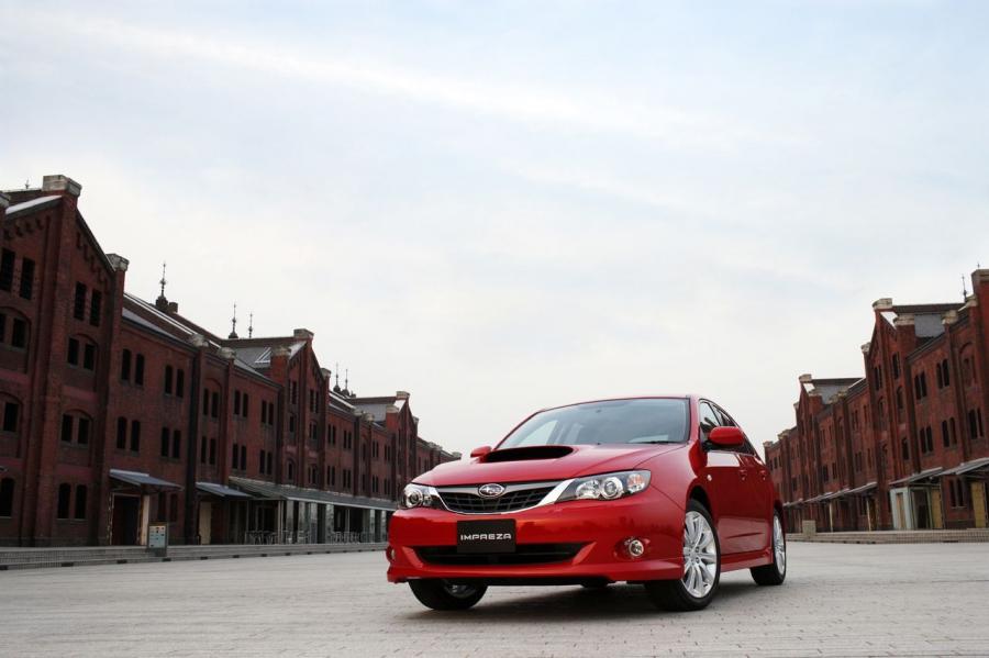  Subaru Impreza by JDM 2008 года  (фото 7 из 37)